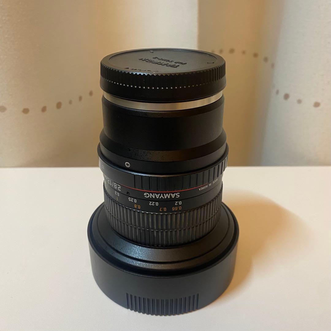 SAMYANG 12mm F2.8 魚眼レンズ　SONY　Eマウント