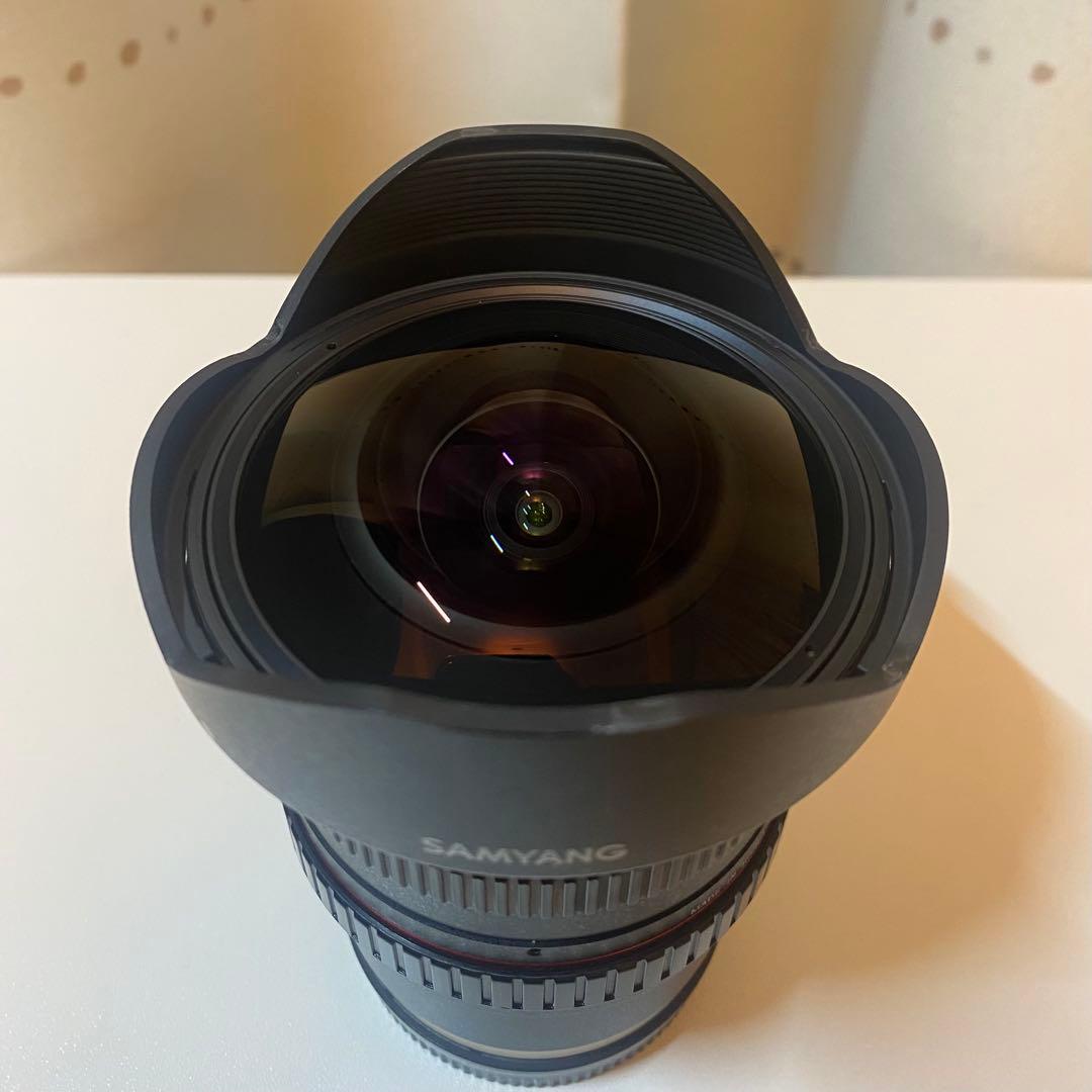 SAMYANG 12mm F2.8 魚眼レンズ　SONY　Eマウント