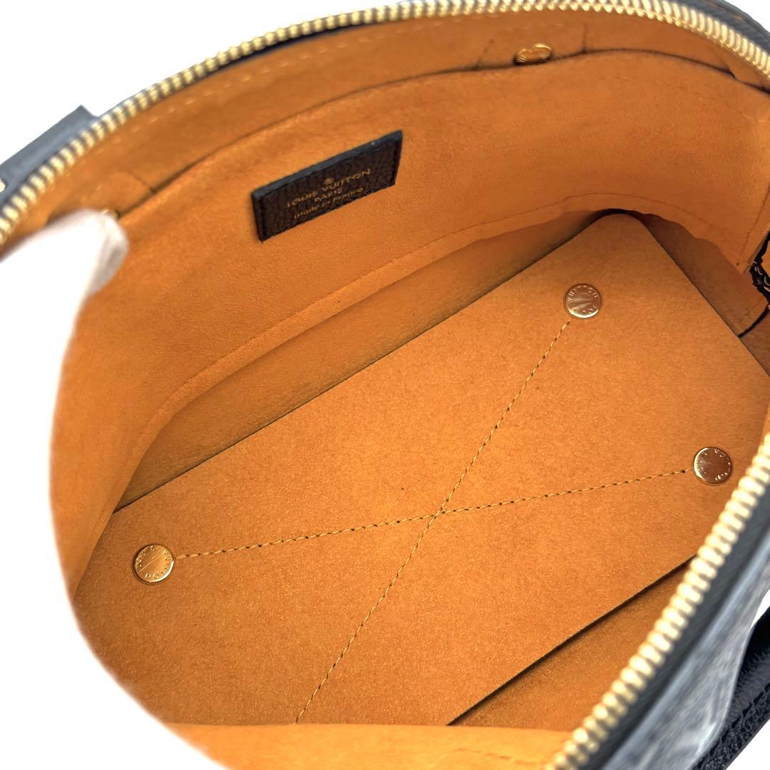 【未使用級】ルイヴィトン アンプラント ネオアルマ BB ブラック ハンドバッグ