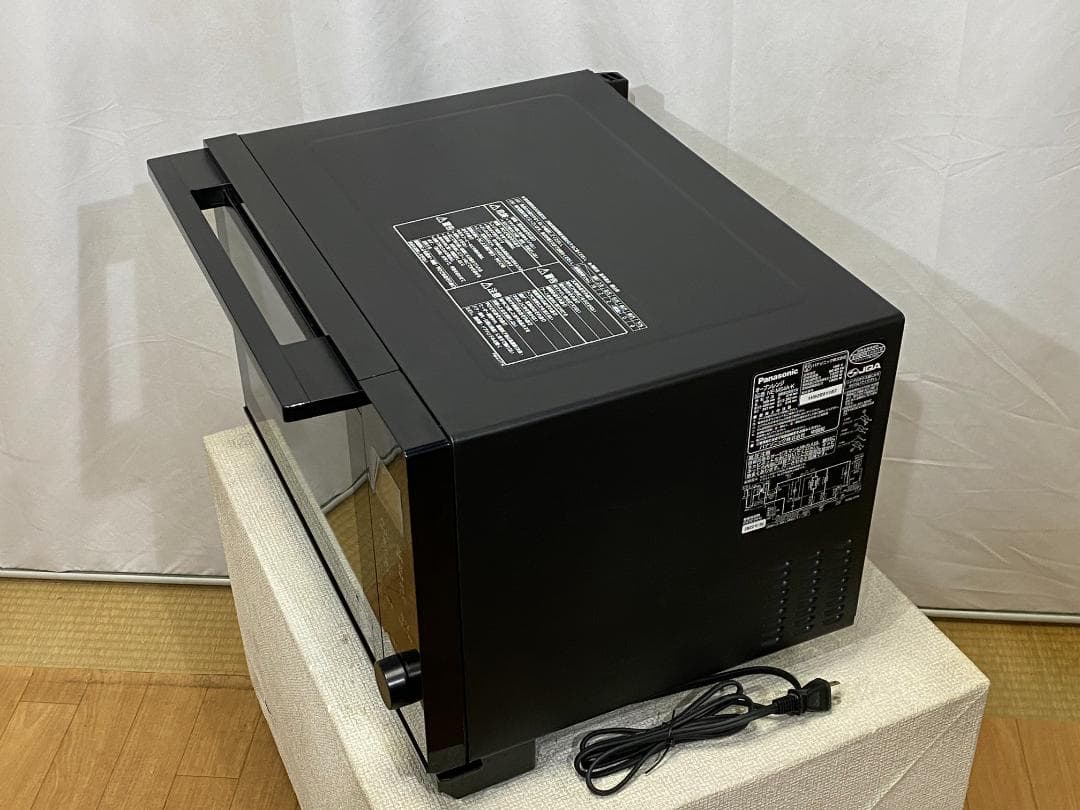 Panasonic オーブンレンジ NE-MS4A-K 2022年製
