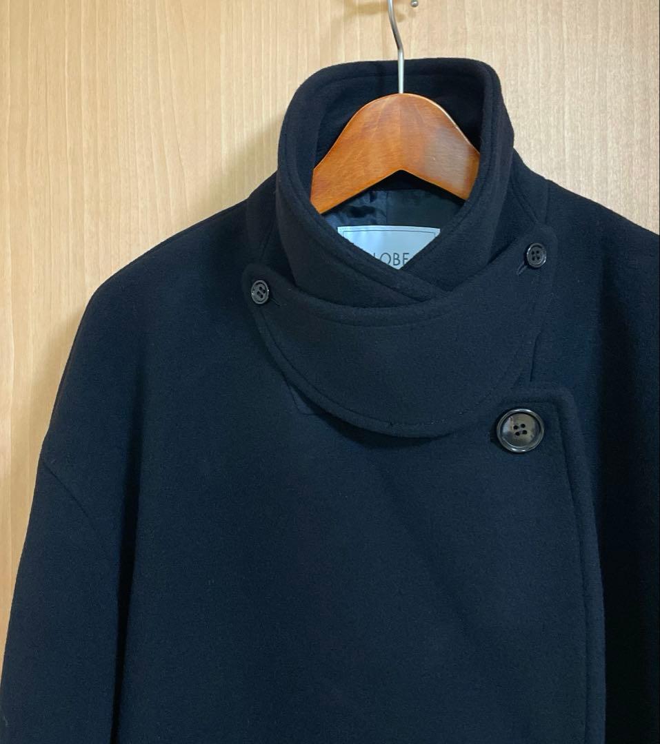 ☆美品☆スローブイエナ 定価38,500円ショートPコートショート丈2024AW