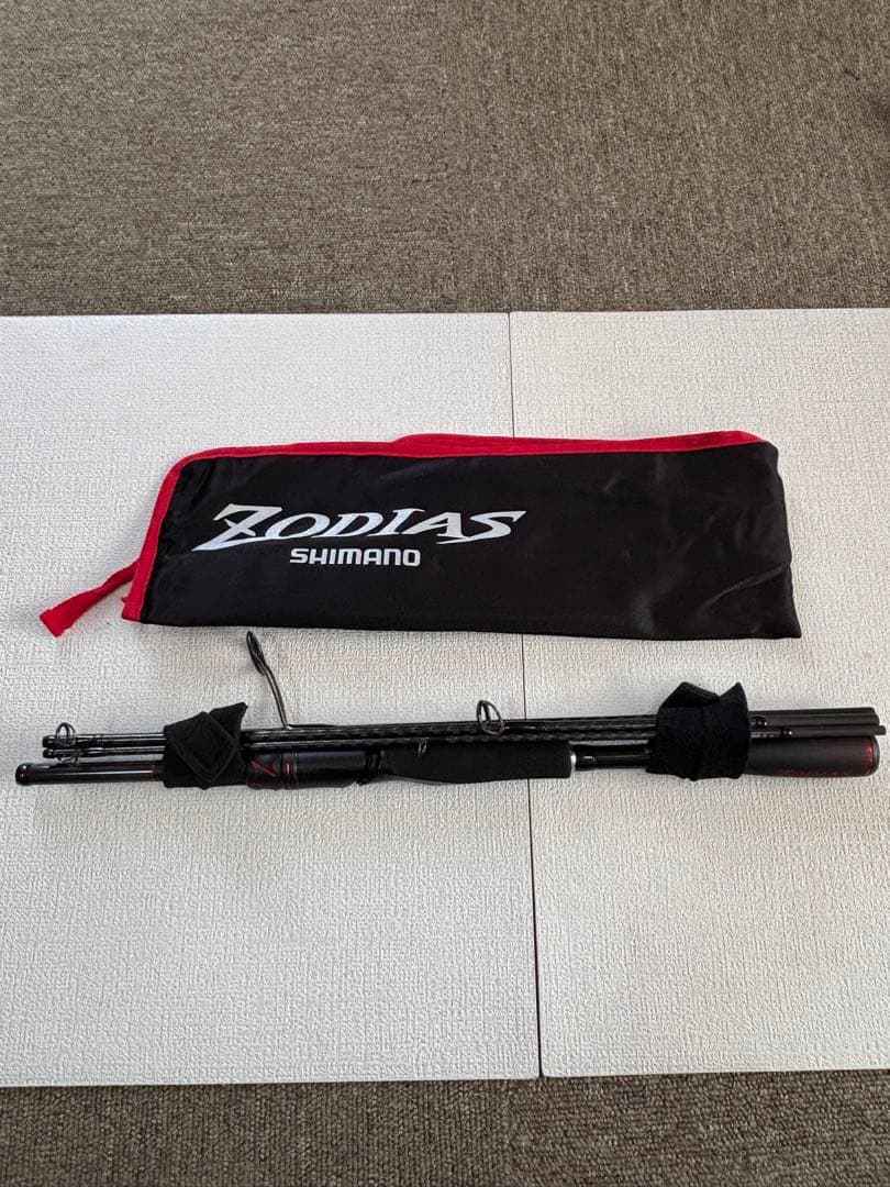 シマノ 21ゾディアスパックロッド2本セット ロッドケースおまけ