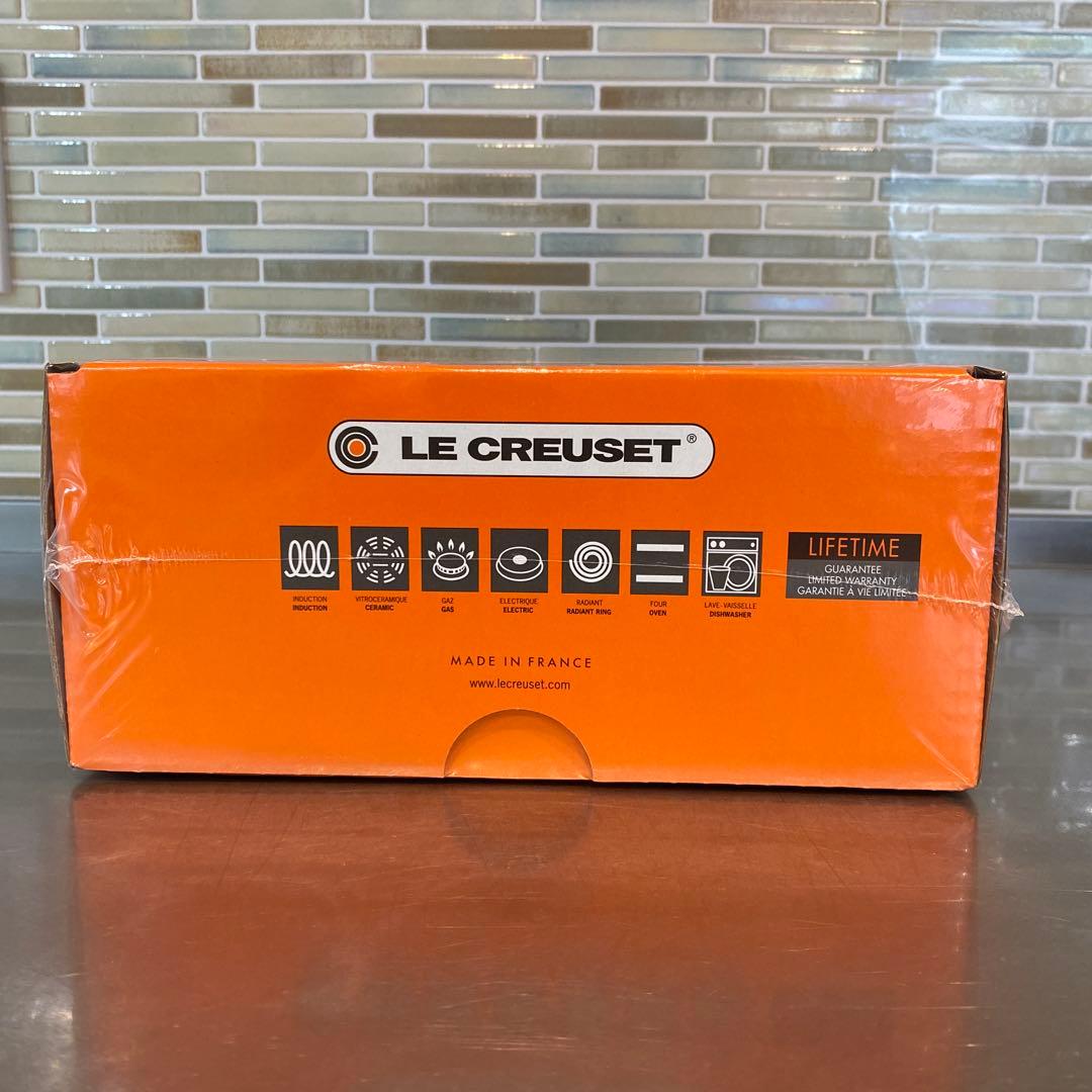 【新品・未使用】LE CREUSET チェリー 赤 ホーロー鍋 20cm