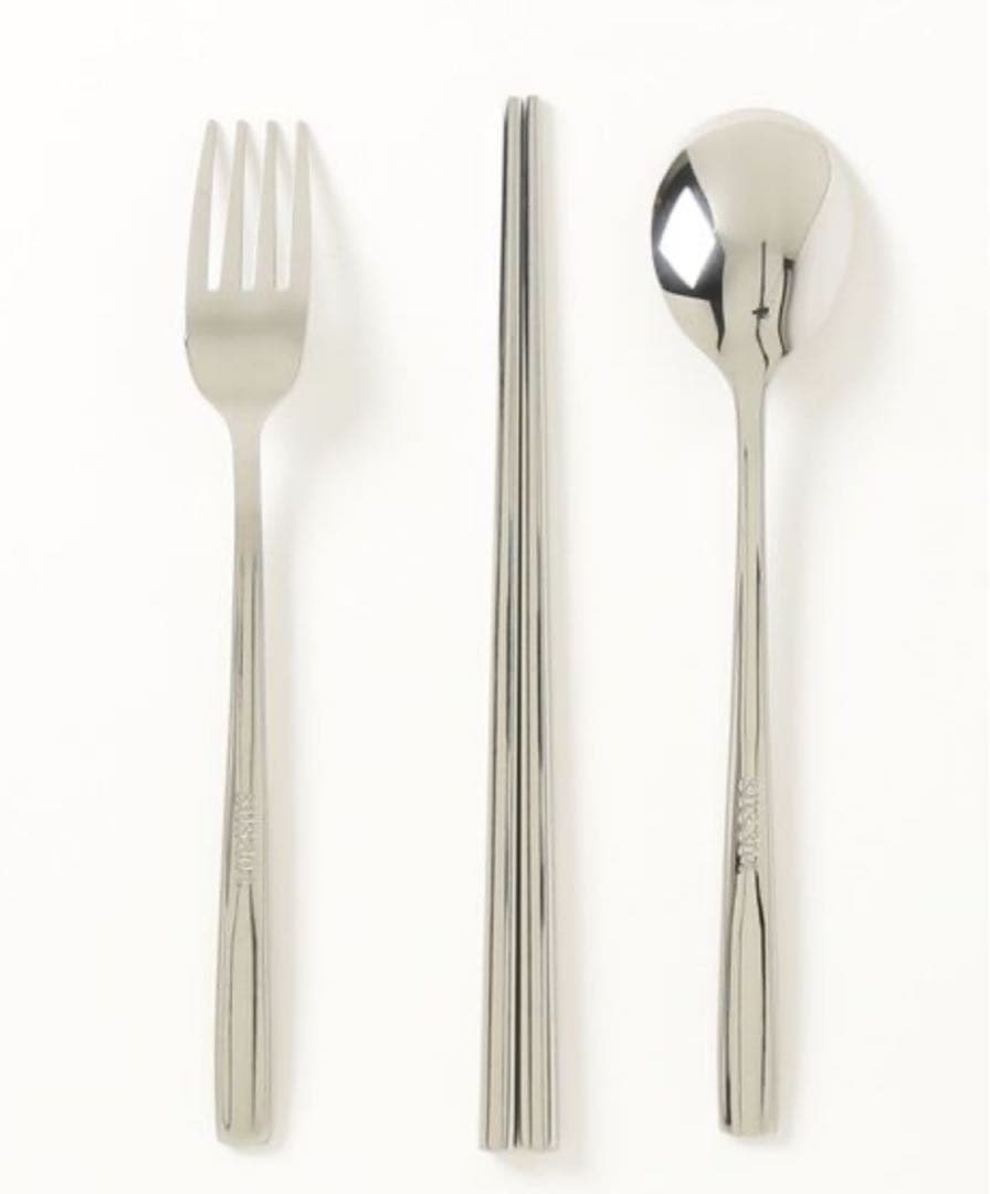 カトラリー(スプーン等) BAPE Bubble Camo Safari Cutlery Set