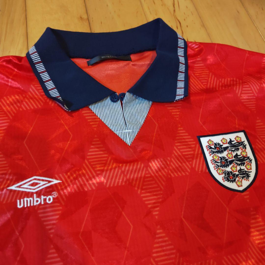 イングランド代表　サッカー　ユニフォーム