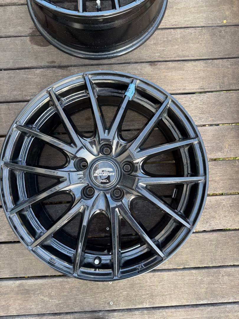 MID　シュナイダー　PCD114.3　7J 17インチ アルファードホイール