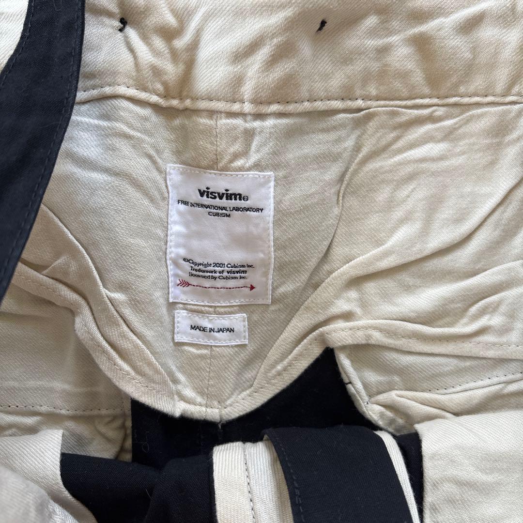 visvim pants 黒　3