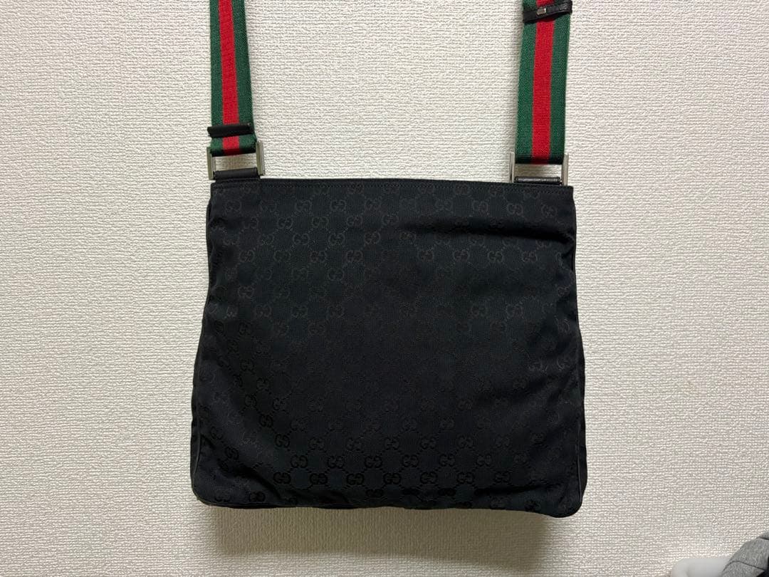 ぴ*き様 GUCCI グッチ 169937 シェリーライン ショルダーバッグ
