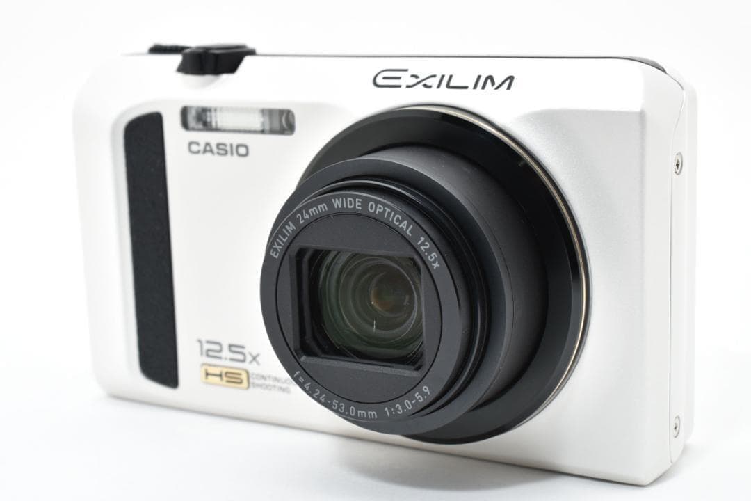 カシオ　CASIO EXILIM EX-ZR100 ホワイト
