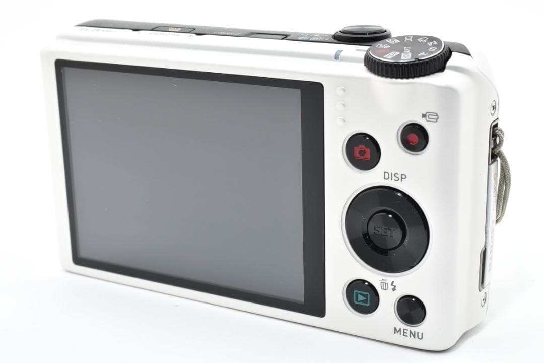カシオ　CASIO EXILIM EX-ZR100 ホワイト