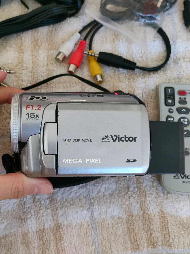 Victor Everio GZ-MG40 エブリオ　ビデオカメラ