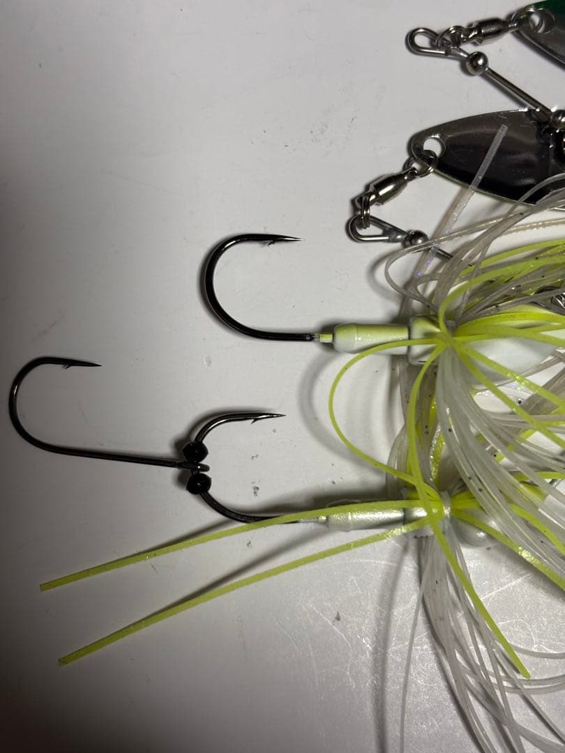 エバーグリーン スピナーベイト セット ジャングルウォーカー & ミニ 6個