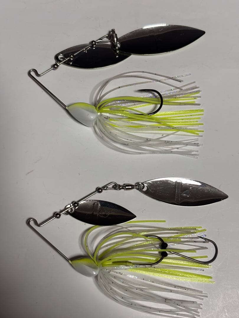 エバーグリーン スピナーベイト セット ジャングルウォーカー & ミニ 6個