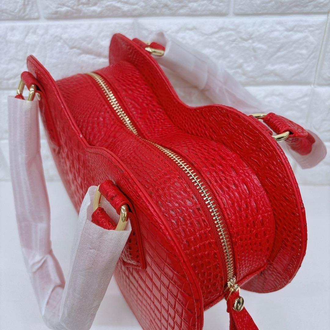 Cream【❤️】新品Vivienne Westwood バッグ レッド