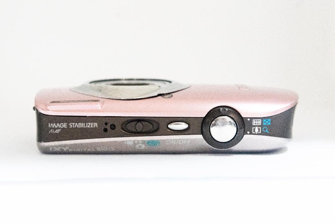 Canon IXY510IS(PK) ピンク 動作品・付属品多数・箱入