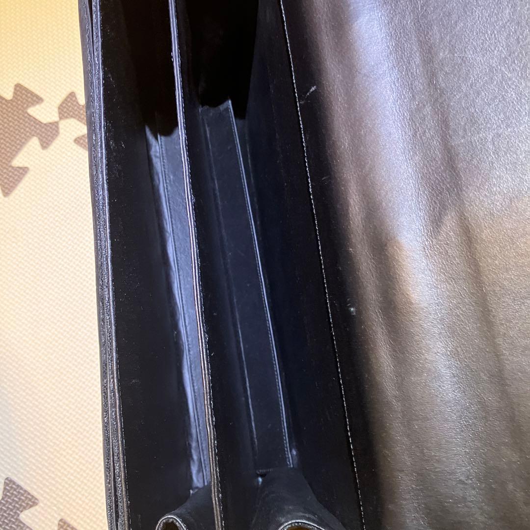 黒 エレファント　 ビジネスバッグ