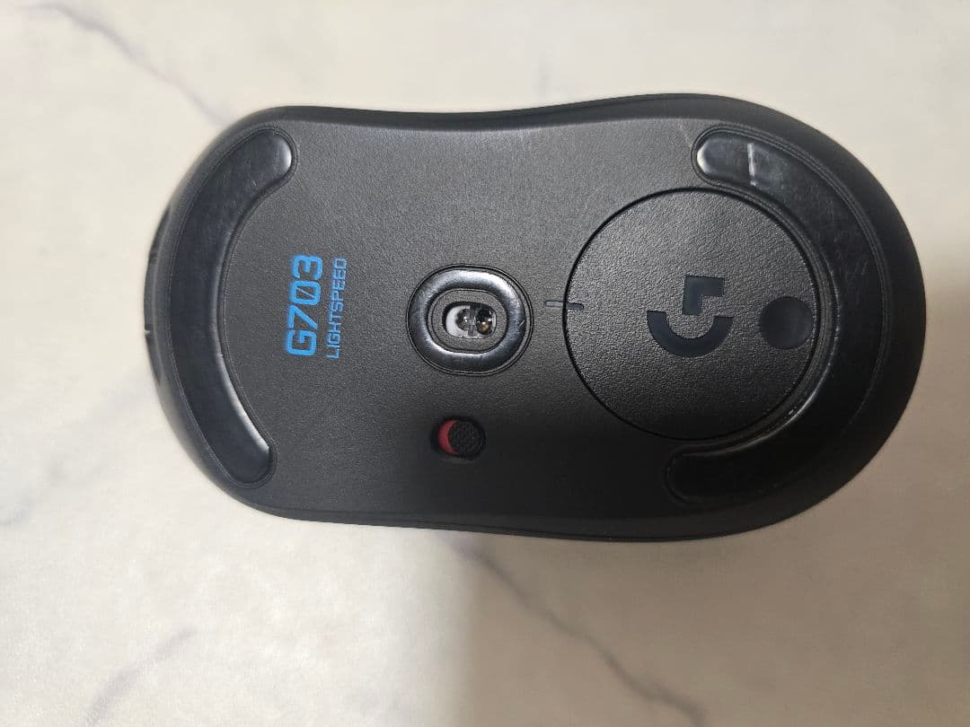 Logicool G703hマウス G640マウスパッドセット 箱・保証書付き