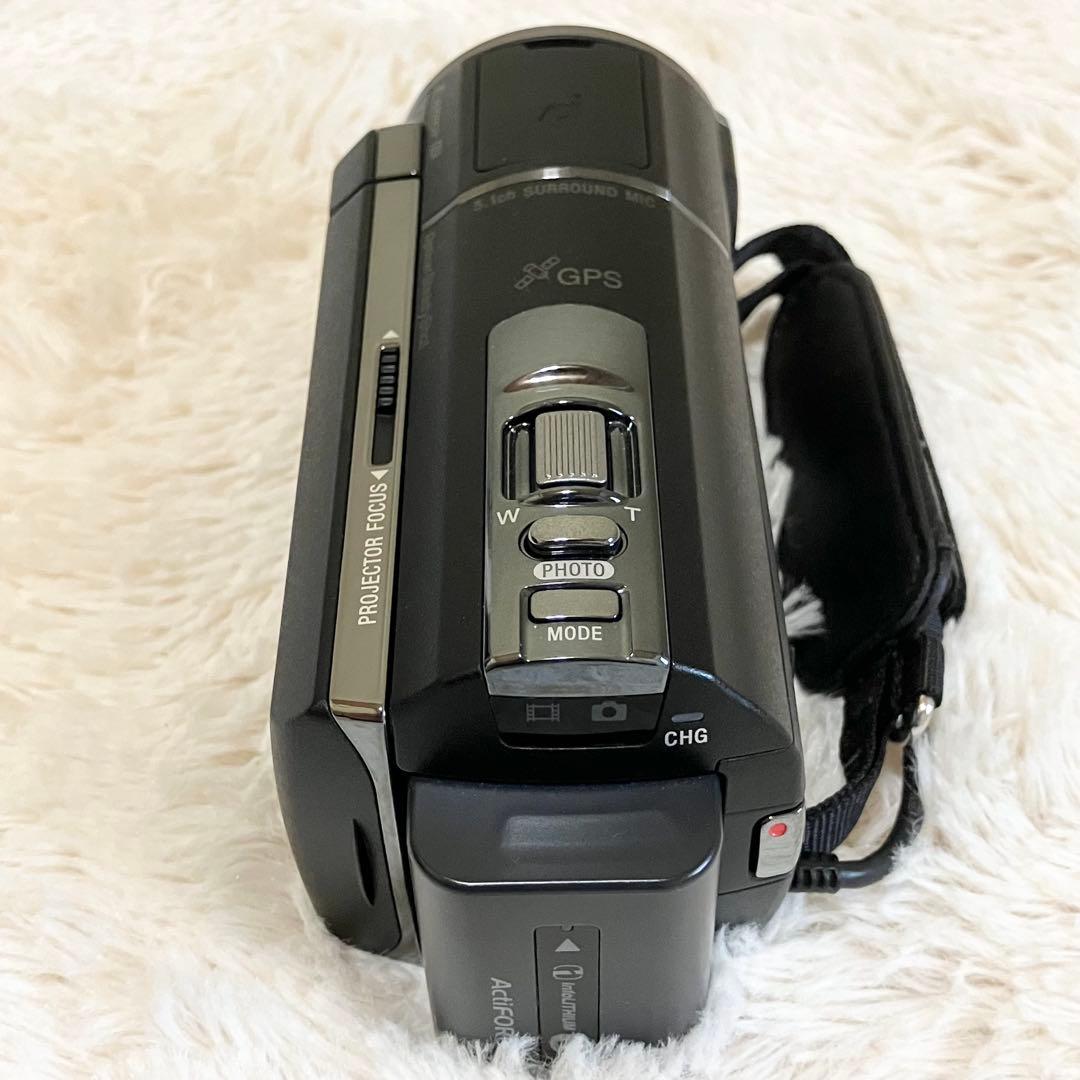美品 SONY HDビデオカメラ HDR-PJ590V
