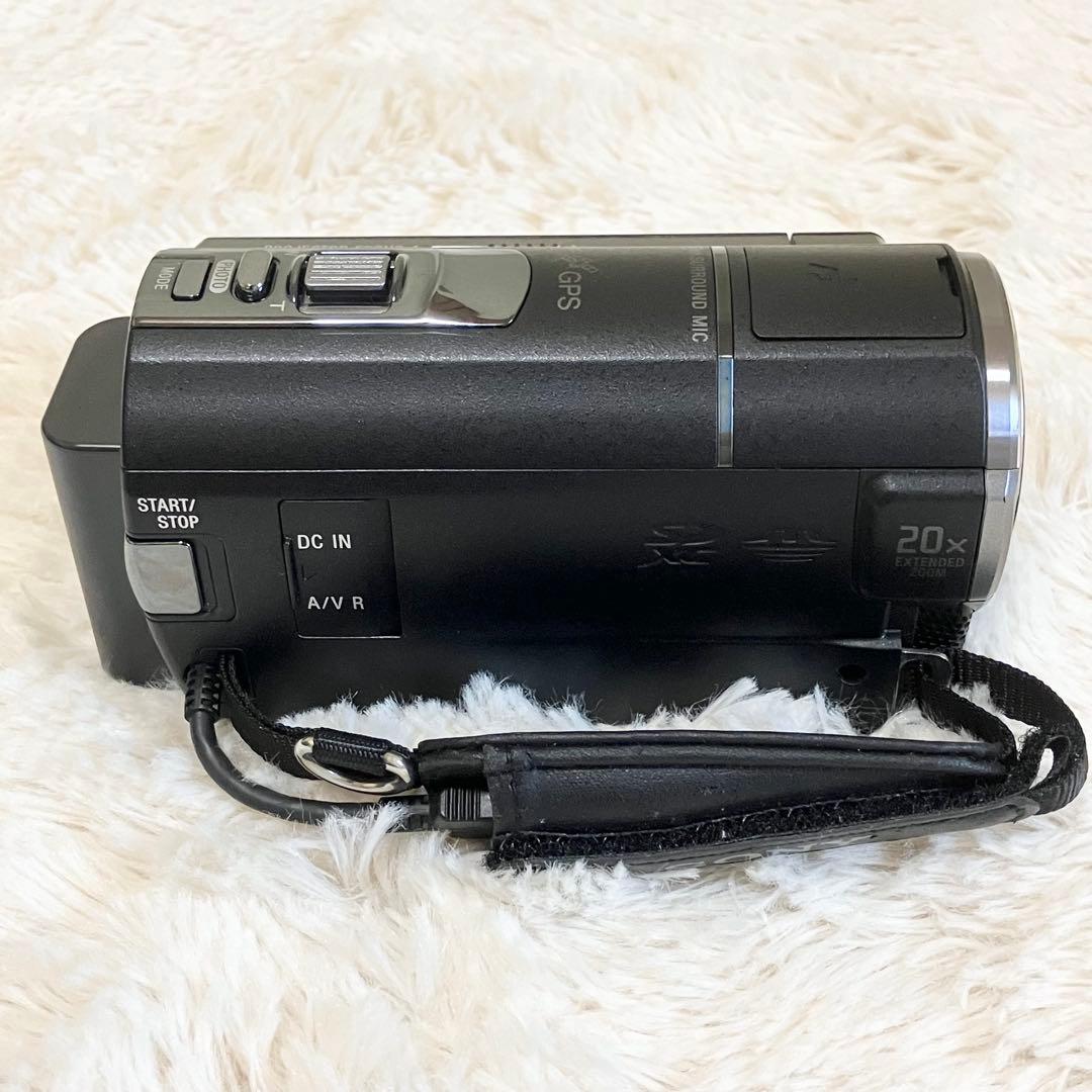 美品 SONY HDビデオカメラ HDR-PJ590V