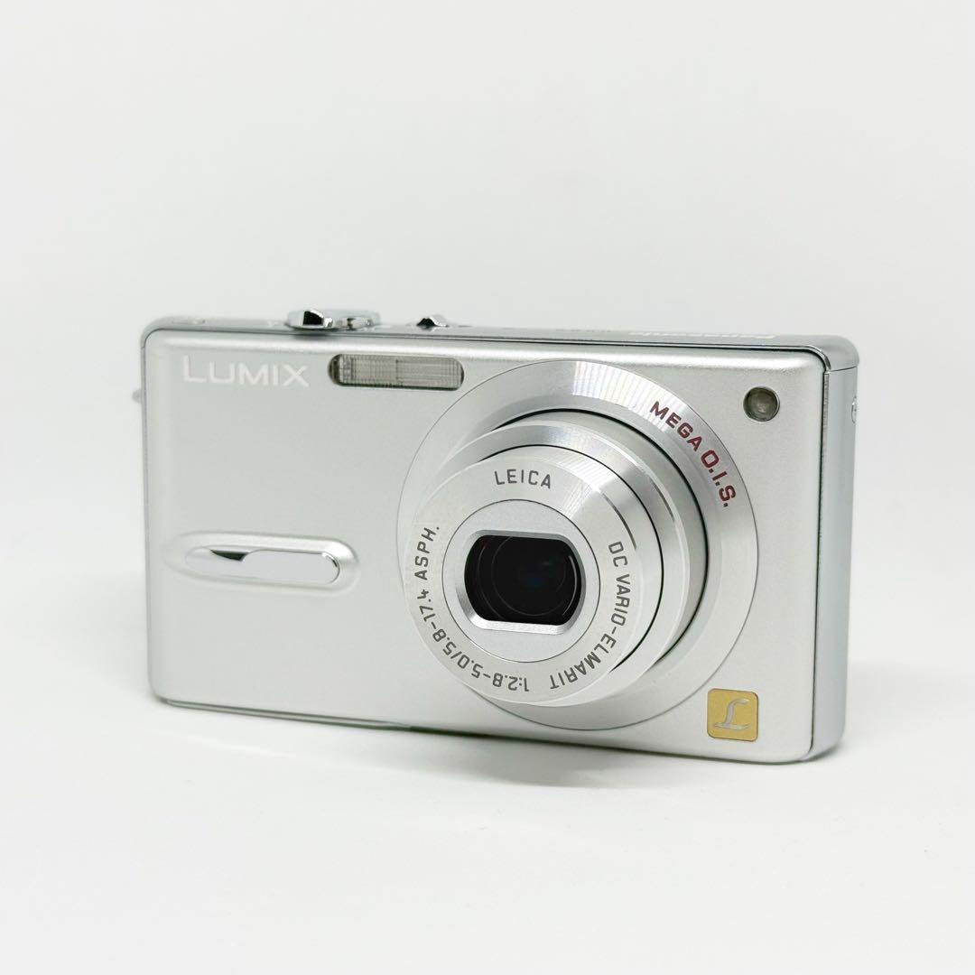 Panasonic LUMIX DMC-FX9-S シルバー コンデジ