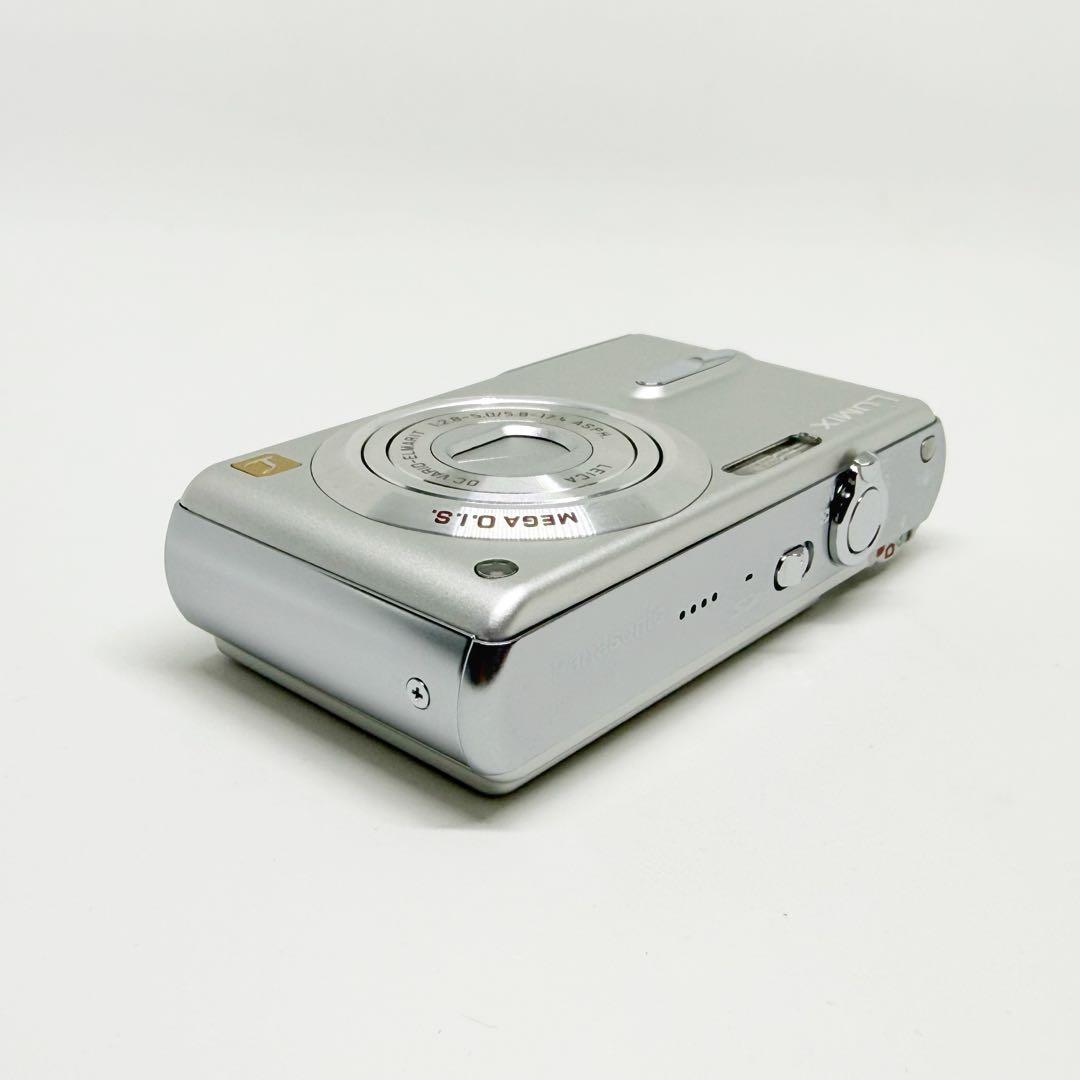 Panasonic LUMIX DMC-FX9-S シルバー コンデジ