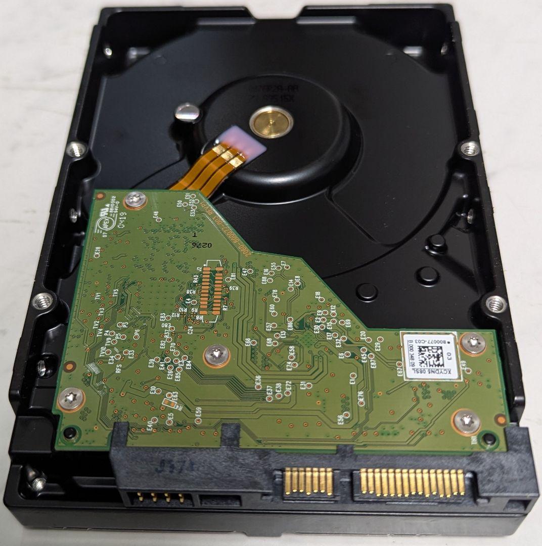 M*郎様 WesternDigital 3.5インチHDD 6TB WD60EZ