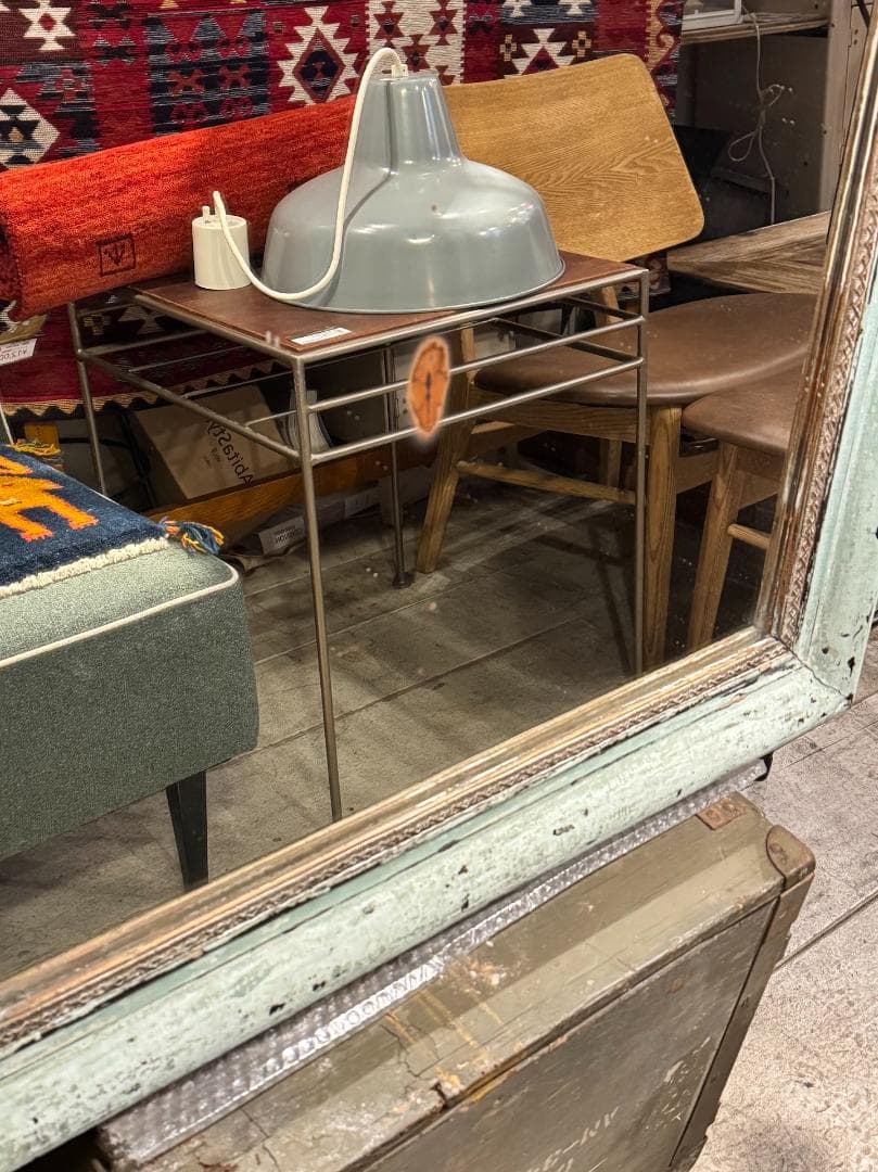 ミラー　W805*H1110　ジャパンヴィンテージ　アンティーク　ウォールミラー