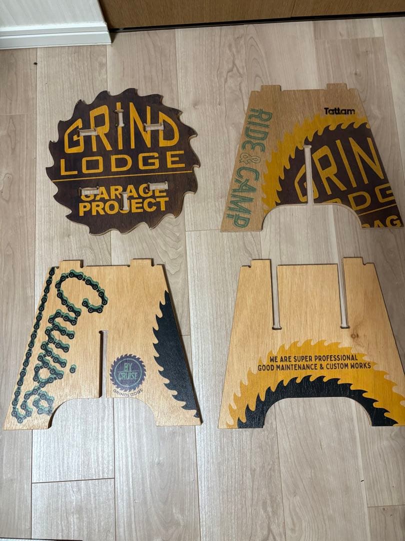 ク*ん様 GRINDLODGE グラインドロッヂ bycruise スツール