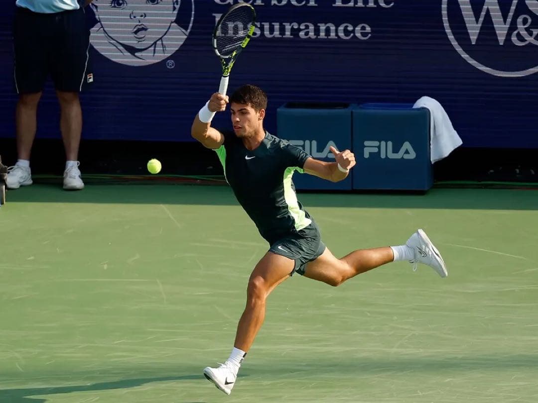 お値下げ中！2023年北京、上海マスターズOP　アルカラス着用ウェア