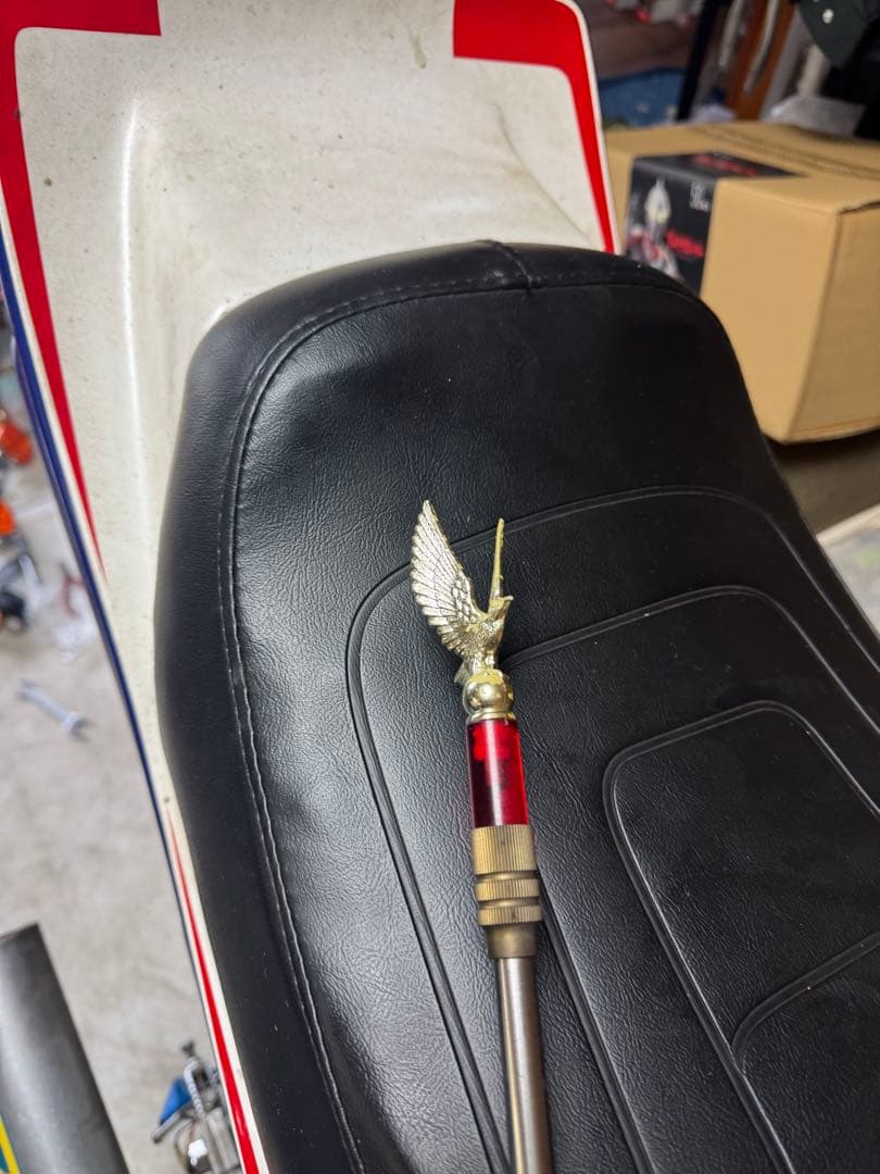 当時物キジマ　イーグル旗棒ロング