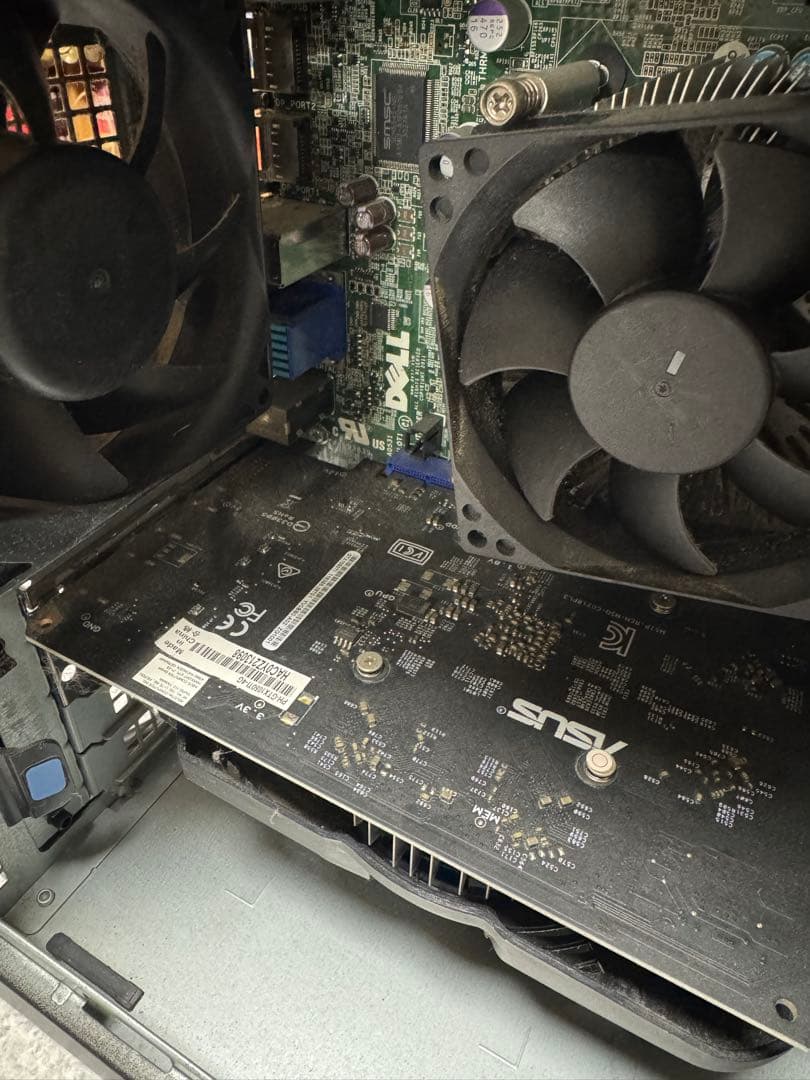 Windowsデスクトップ kodoT1650 i7-3770 ASUS GTX1050TI 4G