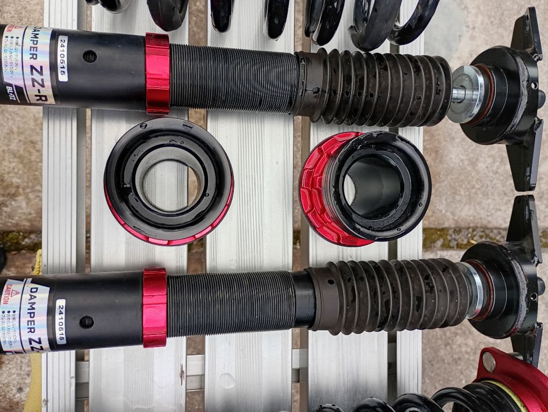 BLITZ DAMPER ZZ-R 車高調 GRヤリス 後期　GEN２用　中古