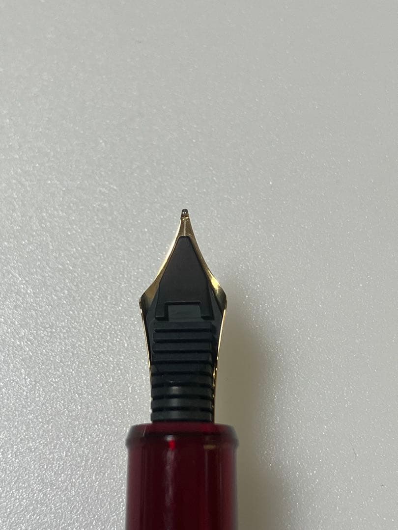 レア　PLATINAM　プラチナ万年筆 3776センチュリー ブルゴーニュ M