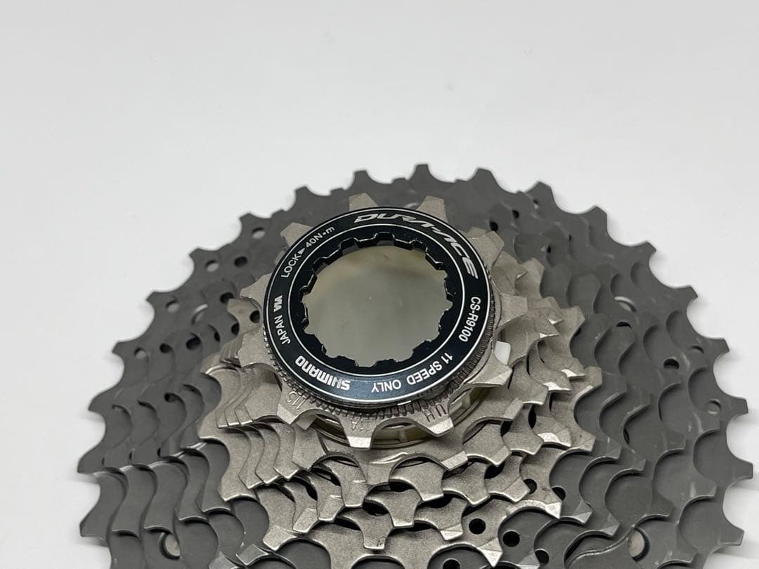 シマノ デュラエースCS-R9100 11速 11-30 スプロケット 美品