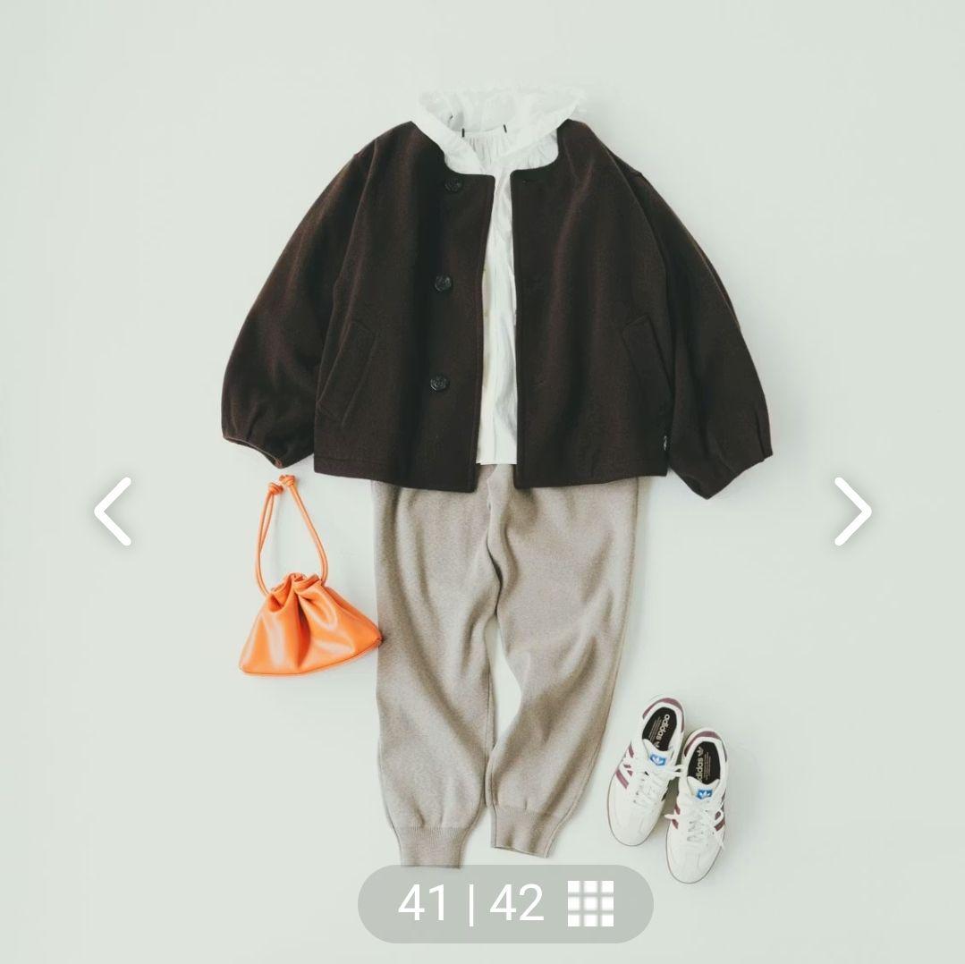 ORCIVAL ショートコート