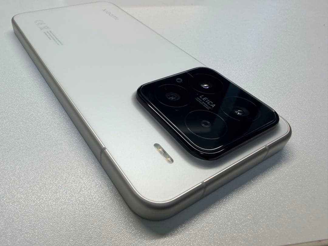 Xiaomi 15 ホワイト 12GB/256GB SIMフリー 日本国内正規品