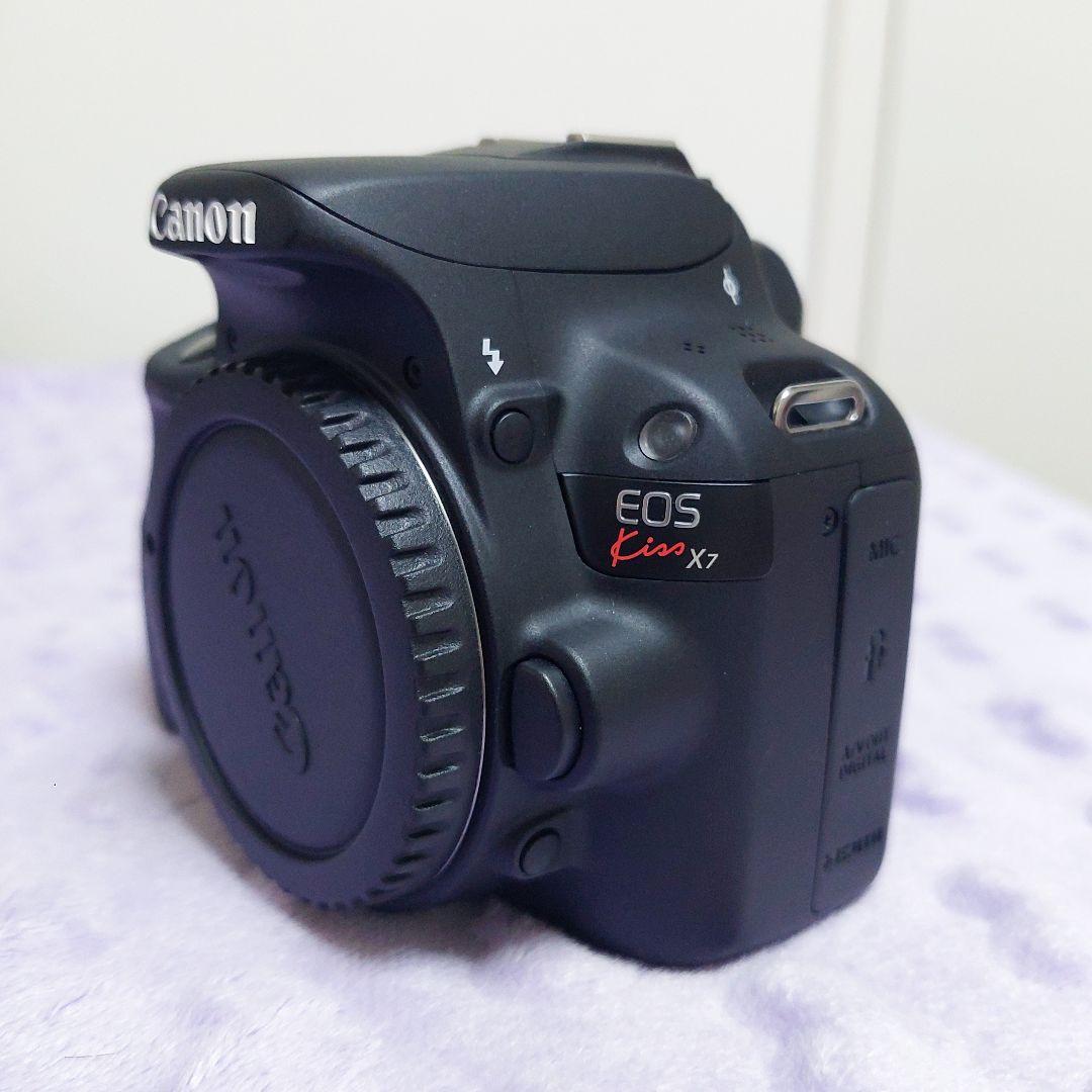 Canon EOS kiss 7x レンズキット おまけ付き