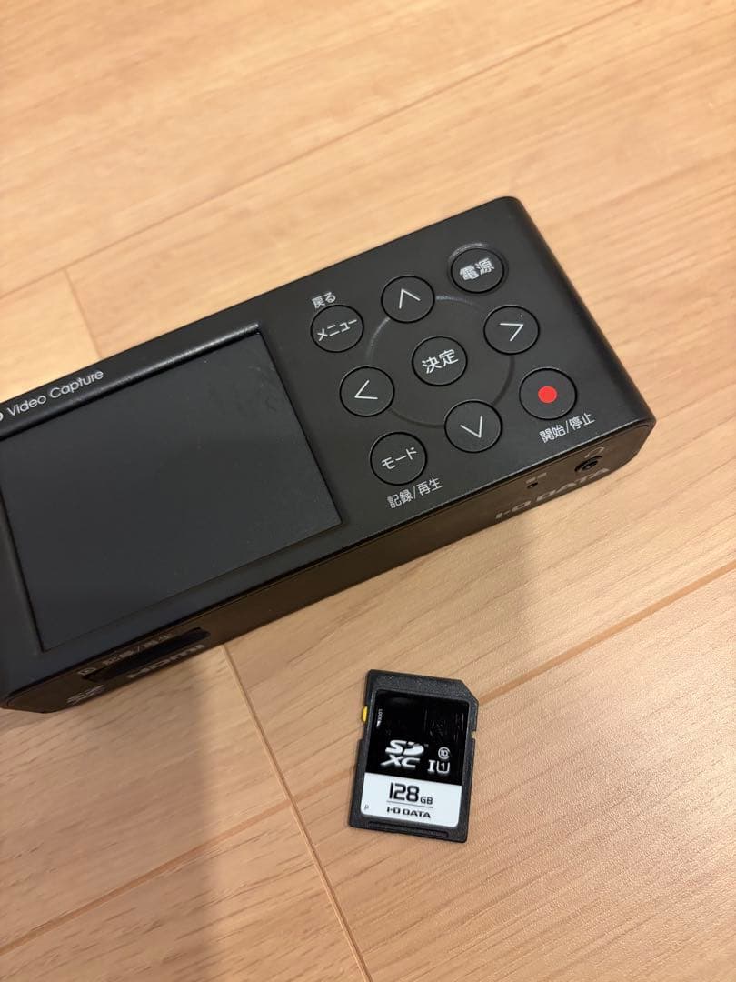 I-O DATA ビデオ　ゲーム　キャプチャー　GV-HDREC