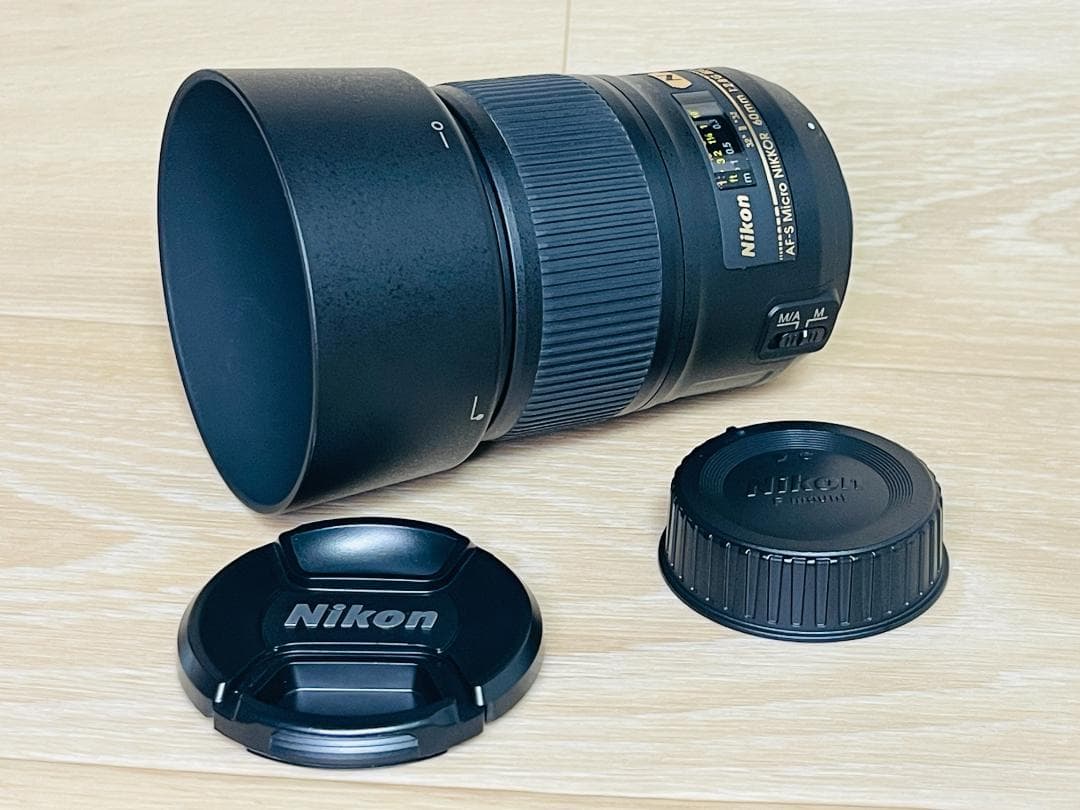 ニコン NIKON AF-S NIKKOR 60mm 2.8 MICRO