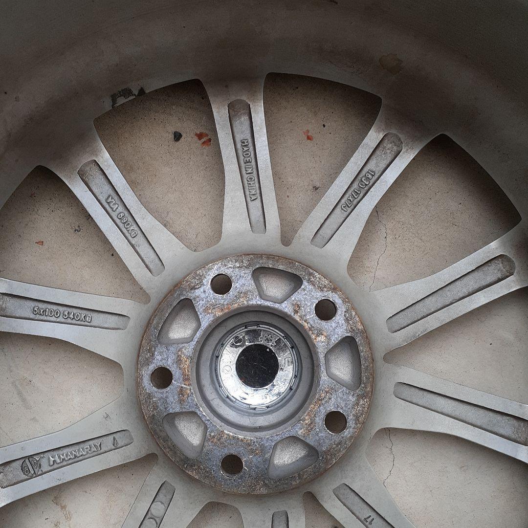 215/55R17 スタッドレスタイヤホイールセット