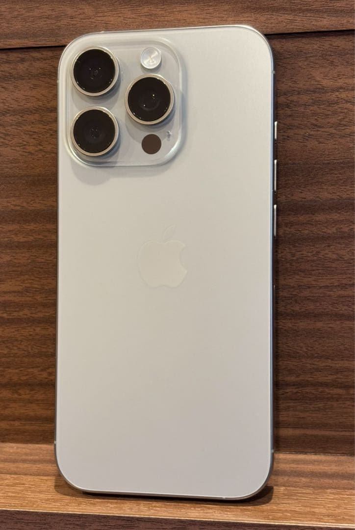 国内品 98% iPhone16pro 128GB ナチュラルチタニウム