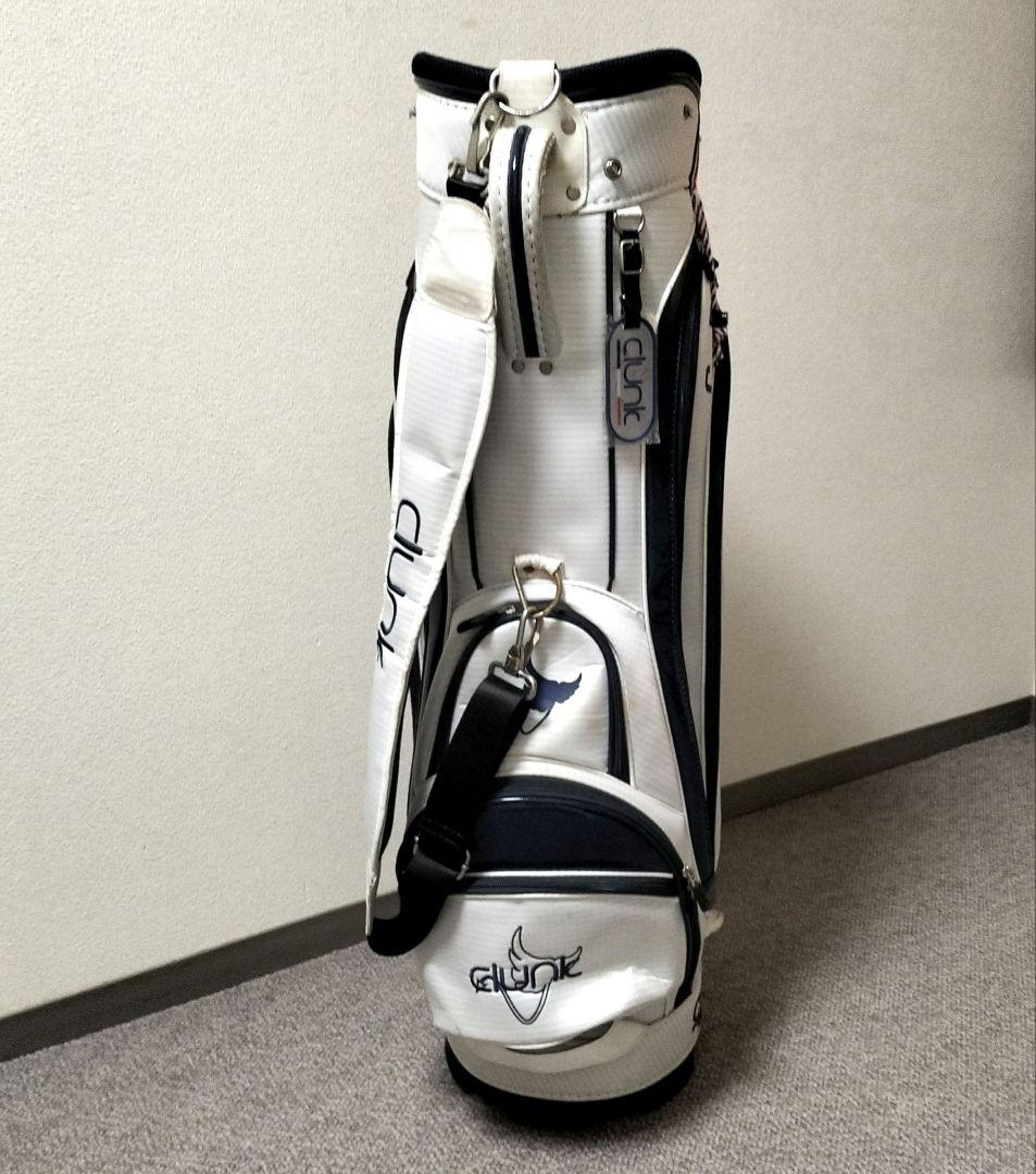 クランク　メンズキャディバック　ゴルフ　9型　フード付き