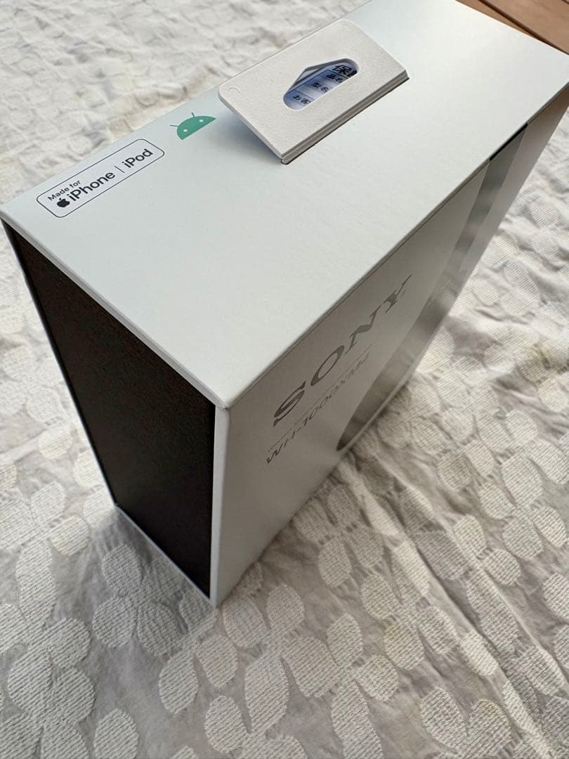 SONY ワイヤレスノイズキャンセリングヘッドホンWH-1000✕M4