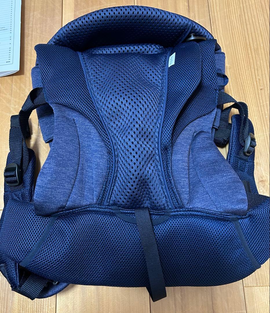 美品　Aprica koala ウルトラメッシュ EX（ヘザーブルー）