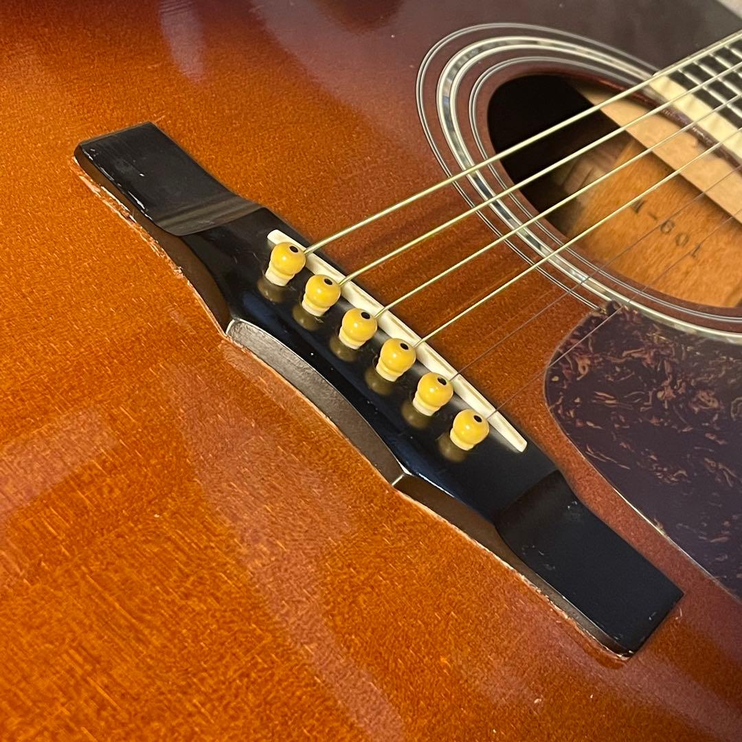 Morris M-601 日本製 ハカランダ モーリス アコギ フォークギター