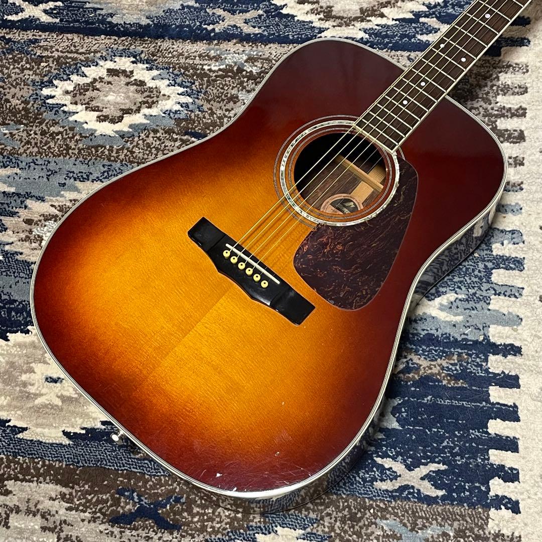 Morris M-601 日本製 ハカランダ モーリス アコギ フォークギター