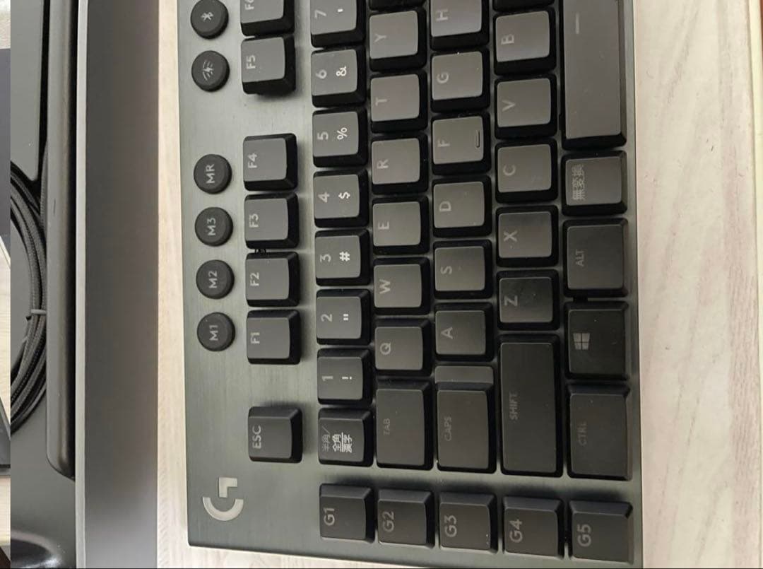 【使用感極少】G913 Logicool ワイヤレスキーボード
