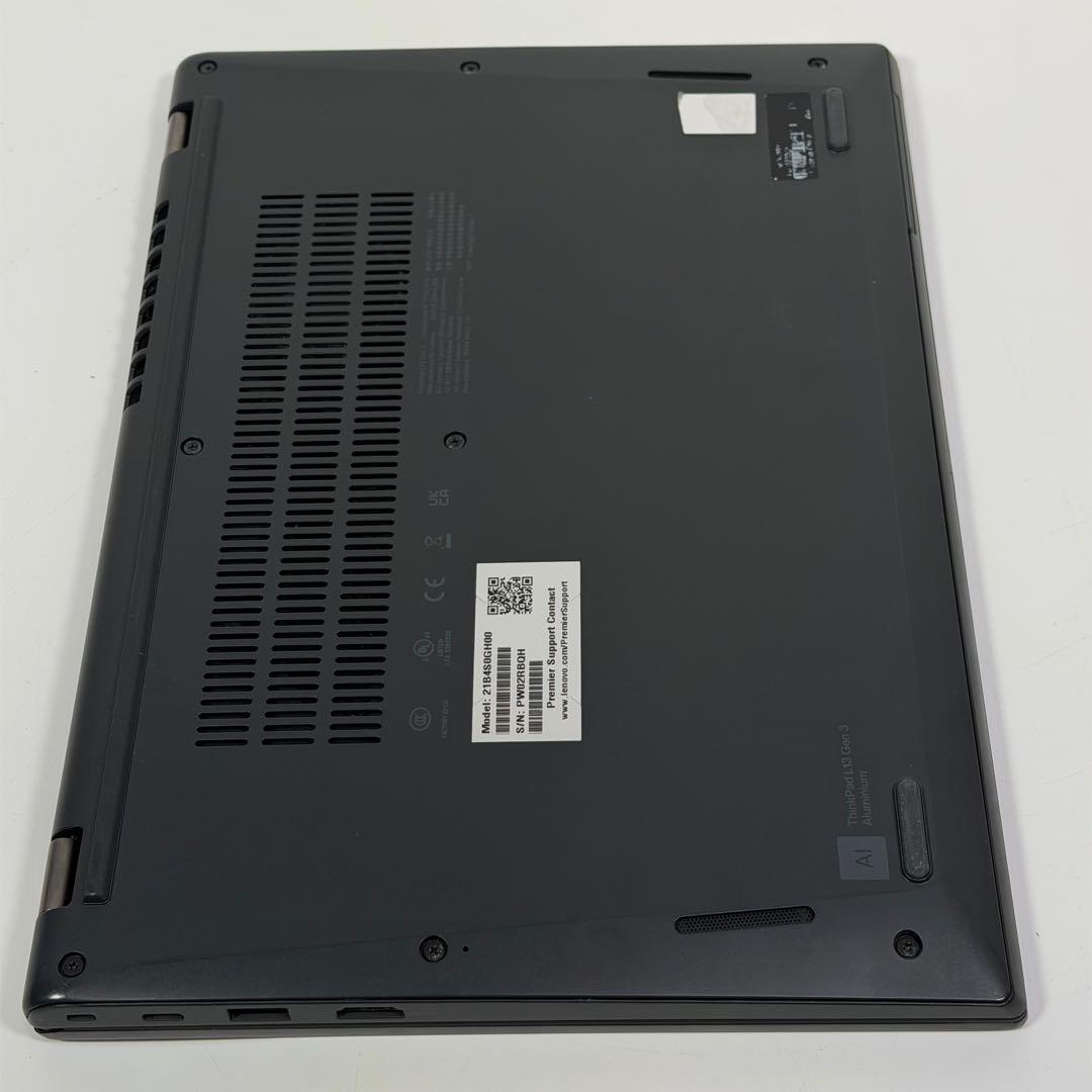 Windowsノート本体 41.Lenovo ThinkPad L13 Gen3 16G/256G
