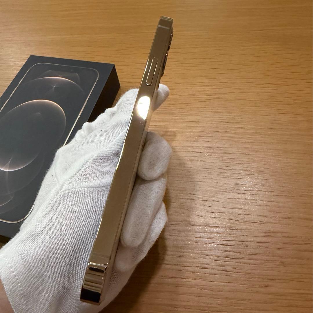 【極美品】iPhone 12 Pro 512GB Apple ゴールド