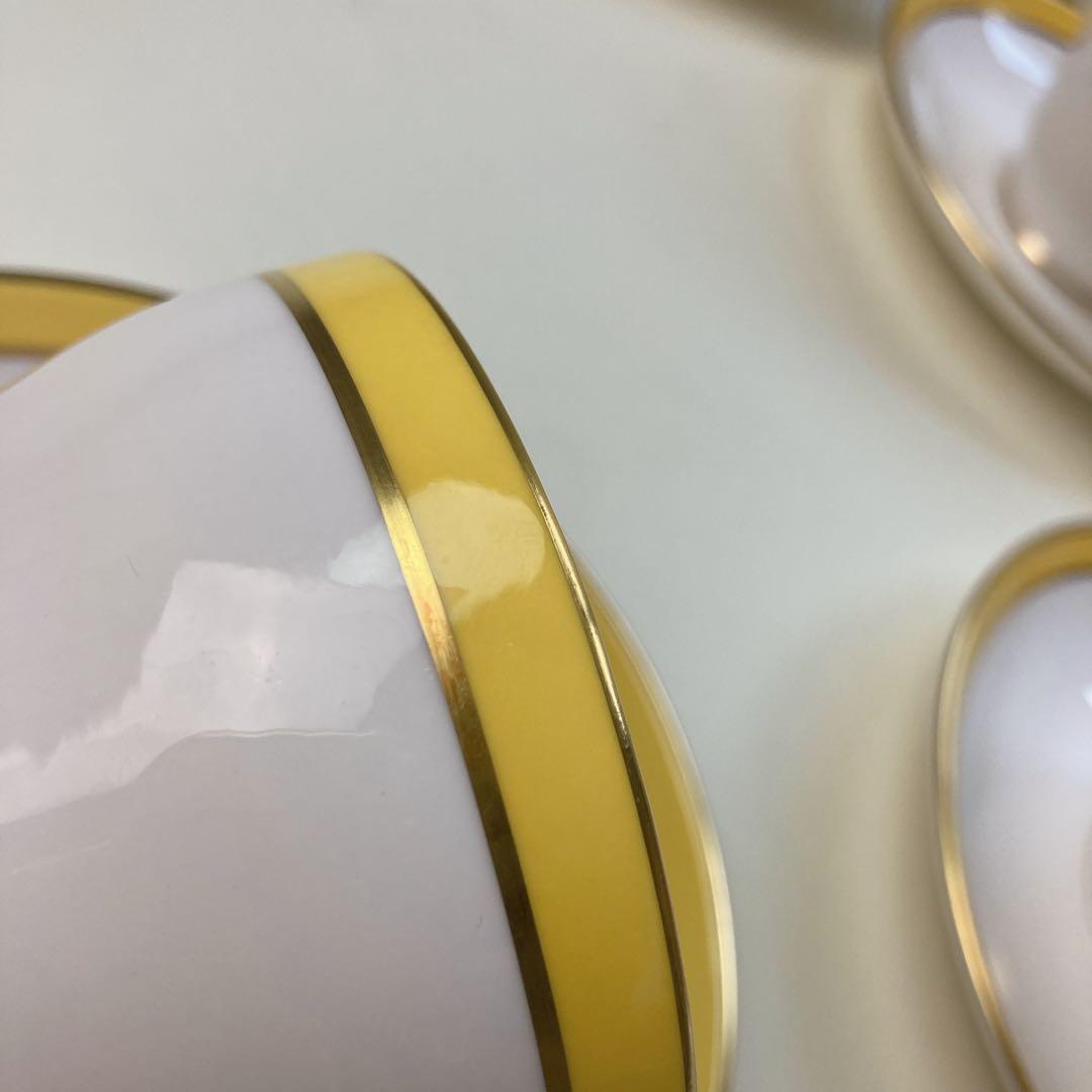 SPODE スポード カップ＆ソーサー 6客 consul yellow